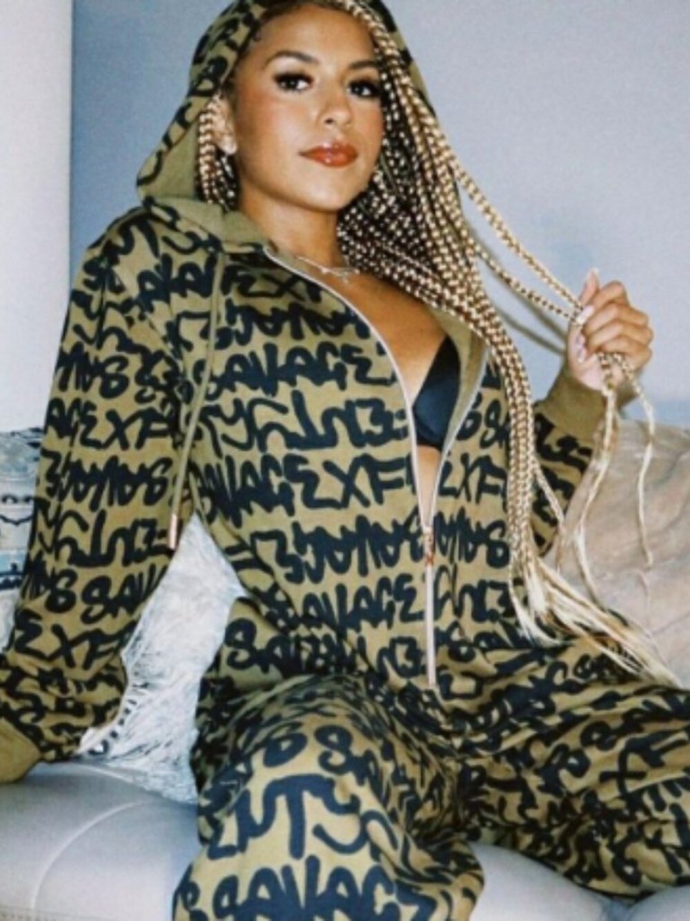 Savage X Fenty Forever Savage Onesie Size 4X